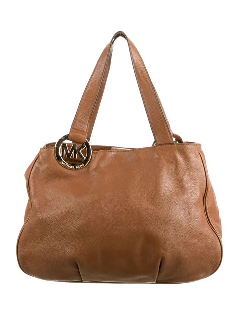 michael kors collection bancroft tote.